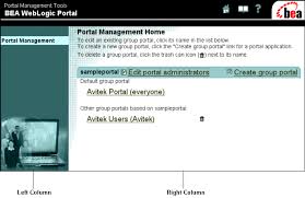 portal management