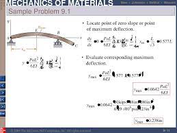 ppt deflection of beams powerpoint