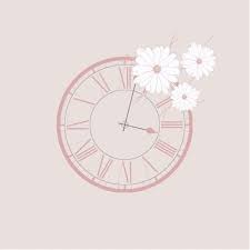 Clock Pink Logo Iphone Icon Ios App