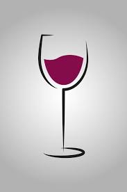Wine Glass Icon Eps 10 8988914 Vector