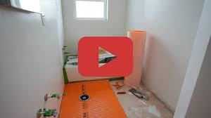 Install Schluter Ditra