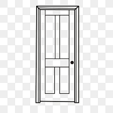 Keep Door Closed Clipart Transpa