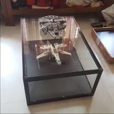Tempered Glass Coffee Table Furniture