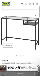 Ikea Table Laptop Table Study Desk