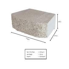 Limestone Retaining Wall Block