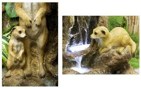 Buy H56cm Meerkat Falls Water Feature