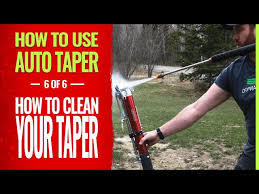 Automatic Drywall Taper How To Clean
