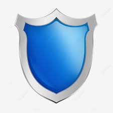 Metal Shield Clipart Png Images Silver