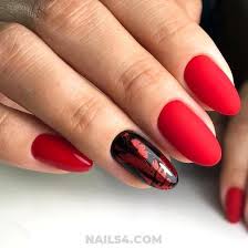 Nail Designs For Red Dress Red Nails