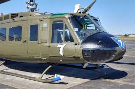 for a bell huey helicopter