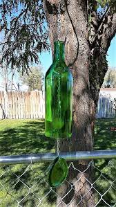 Glenfiddich Liquor Bottle Wind Chime