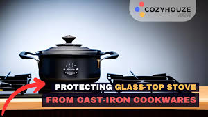 Protecting Glass Top Stove From Cast