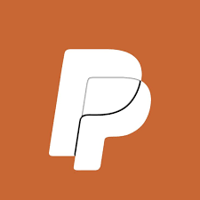 Burnt Orange Paypal Widget App Icon