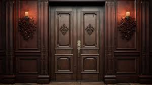 Wood Double Doors Images Browse 11
