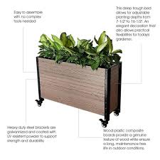 Deep Trough Planter Box