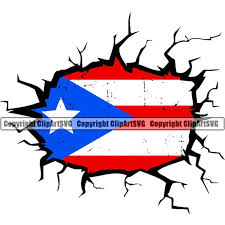 Buy Puerto Rico Rican Ed Wall Flag
