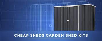 Garden Shed Kits Sheds
