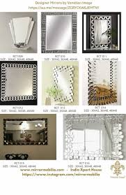 Modern Mirror Wall Art Home Decor