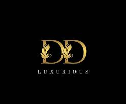 Letter D Logo Luxury D Gold D D Logo