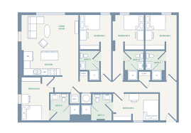 5x5 C 5 Bed Apartment The Rive Eugene