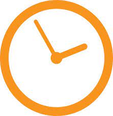 Time Clock Icon Sign Design Clock