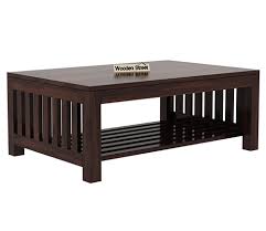 Buy Roman Sheesham Wood Coffee Table