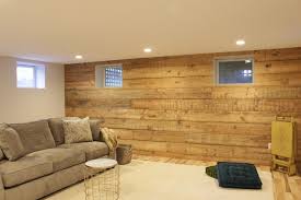Hanford Basement Accent Wall Country