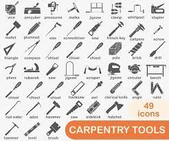 Full Icons Of Carpentry Tools Tool