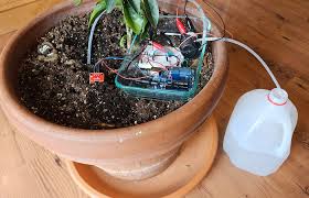 Automatically Water Your Plants