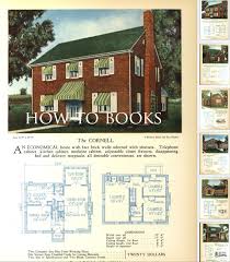 48 American 1920s Color House Plans