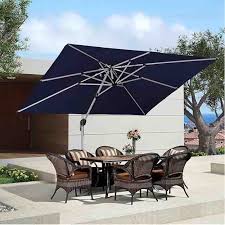 Patio Umbrella Outdoor Rectangular