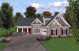 Plan 74815 One Story Style With 3 Bed