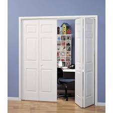 Closet Bi Fold Double Door