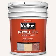 Behr 5 Gal White Acrylic Interior