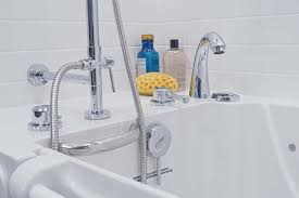 Walk In Tub Shower Combo