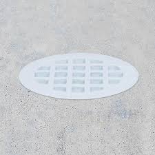 Oatey Pvc 2 In Round Snap In Floor