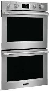 Frigidaire Professional 30 Double Wall Oven With Total Convection Stainless Steel