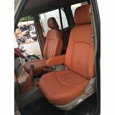 Brown Leather Car Seat Cover At Rs