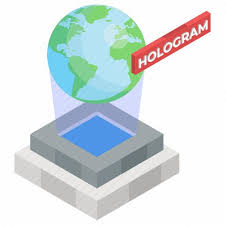 Iconfinder Hologram Projection