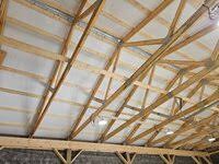 ceiling insulation help the garage