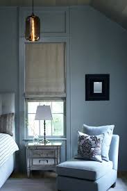 Smokey Blue Paint Color Design Ideas