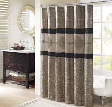 Shower Curtain Valance Tie Back