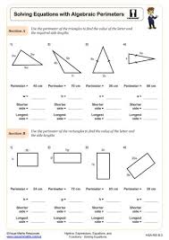 Solving Linear Equations A Worksheet