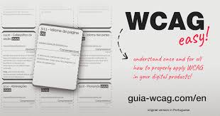 Wcag Quick Reference Guide