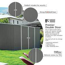 Galvanized Steel Shed