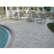 Stamped Concrete Flooring Thickness