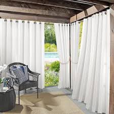Outdoor Curtains D The Home