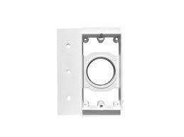 central vacuum inlet mounting plate