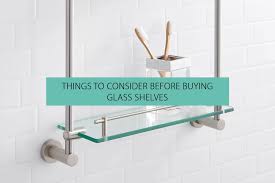 Bathroom Glass Shelves Guide