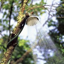 Create Your Own Cool Outdoor Shower